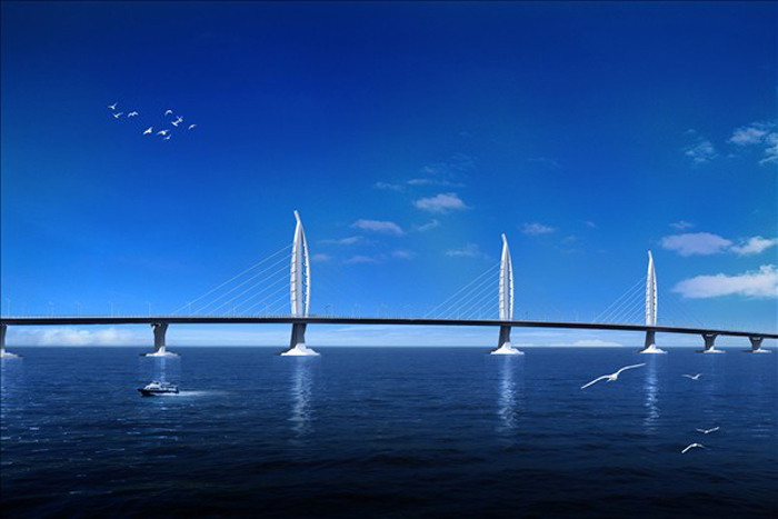 Hong Kong-Zhuhai-Macao Bridge