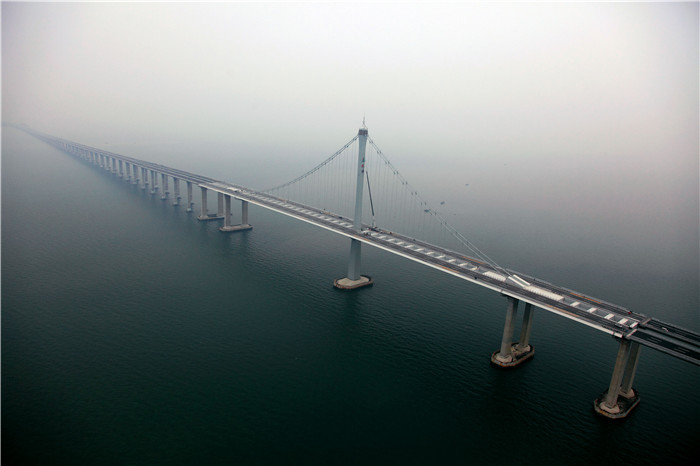 Qingdao Haiwan Bridge