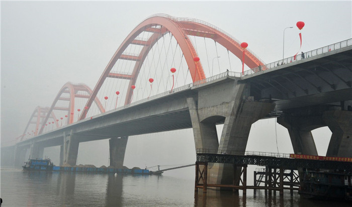 Fuyuan Road Bridge