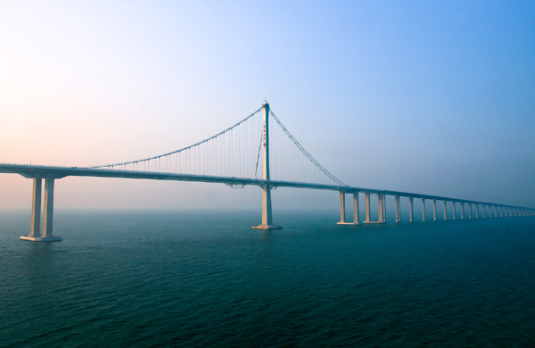 青岛海湾大桥