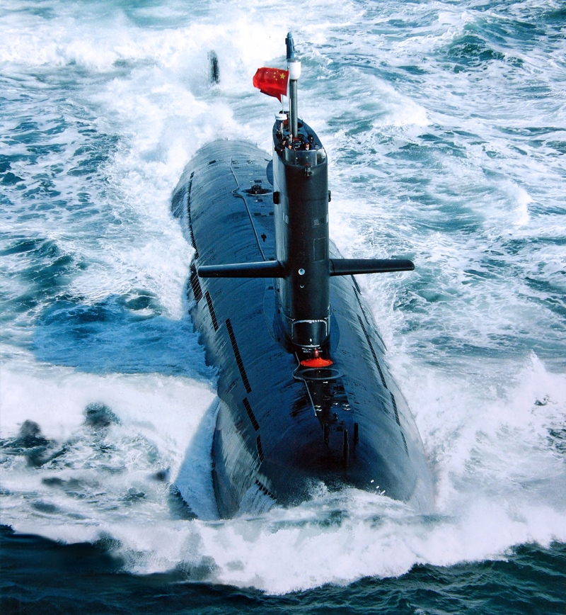 新型潜艇