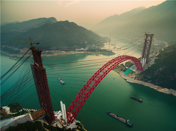 Hubei Xiangxi Yangtze River Bridge