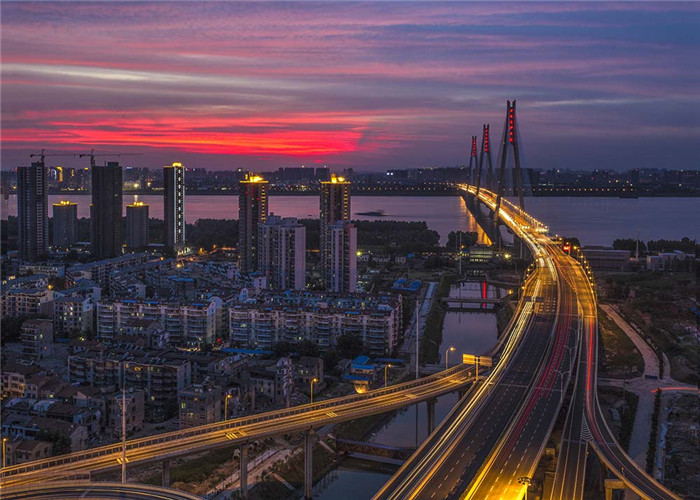 Wuhan Erqi Yangtze River Bridge