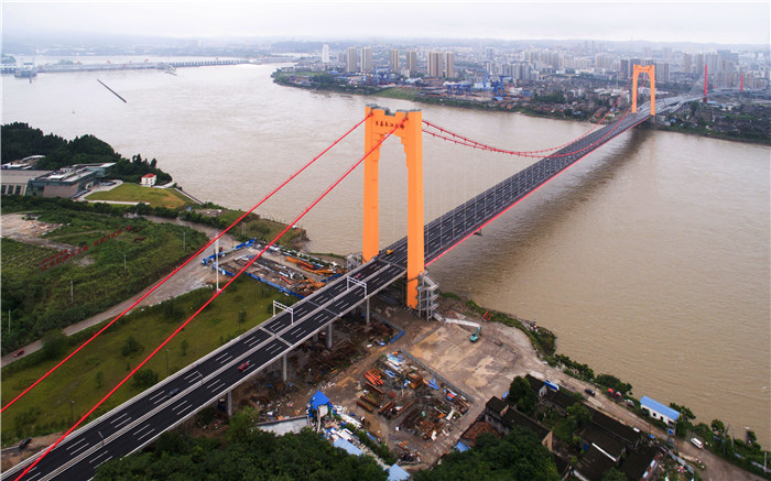 Yichang Zhixi Yangtze River Bridge