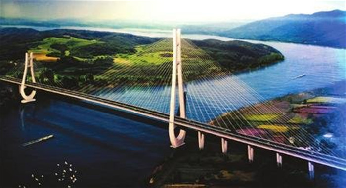 Sichuan Huangyi Yangtze River Bridge