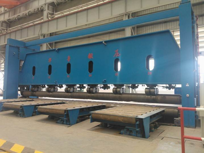 NC plate bending machine for ships