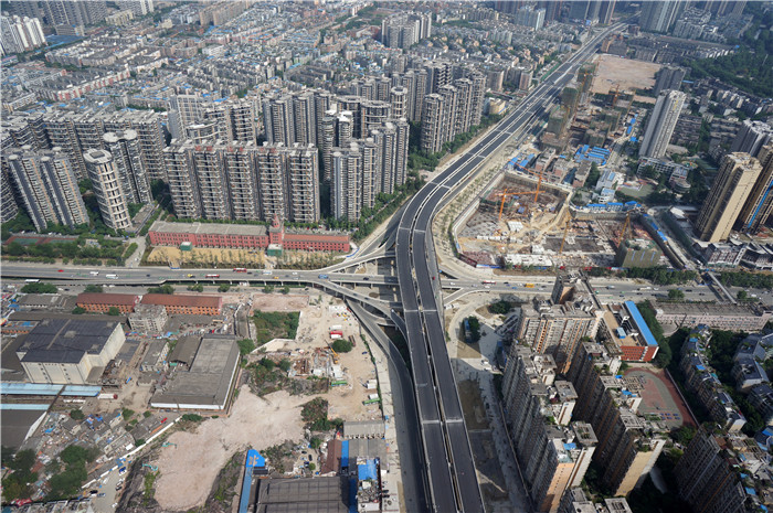 Chengdu Second Ring Road reconstruction project