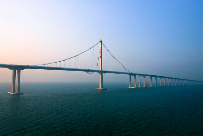 Qingdao Haiwan Bridge