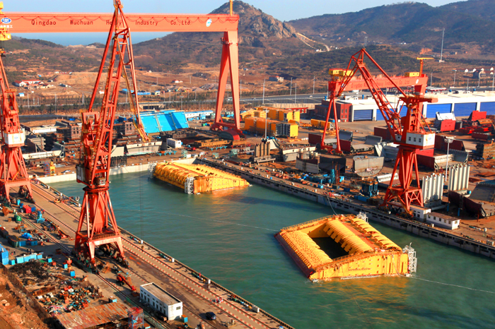 Brazilian Underwater Floating Body and Deep-sea Anchor Bearing Project