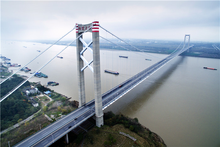 Wuhan Yangluo Yangtze River Bridge