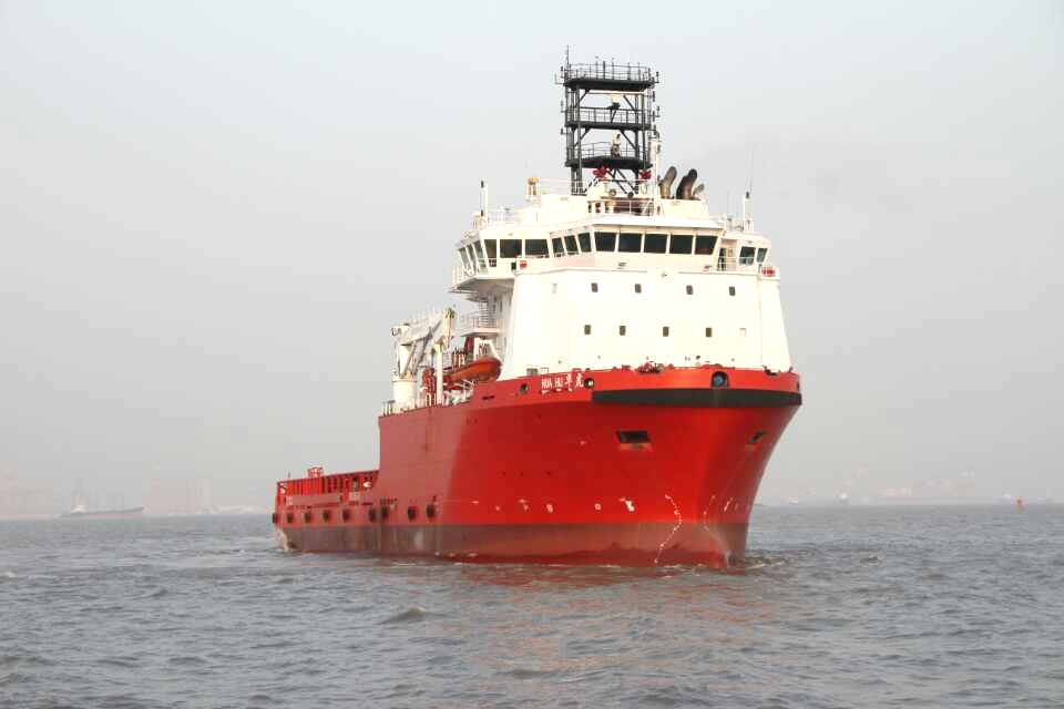 16,000 kW offshore platform working ship