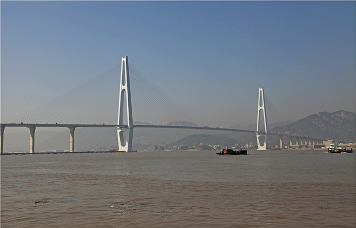 Fuzhou Langqi Min River Bridge