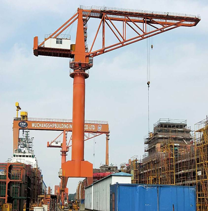 40-ton gantry crane
