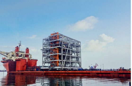 Yamal LNG module