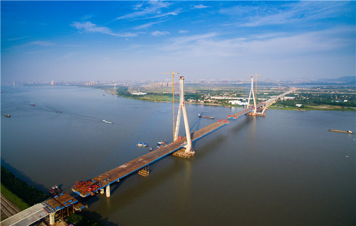 Wuhan Zhuankou Yangze River Bridge