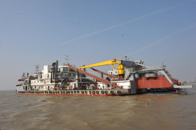 2000m3/h Cutter Suction Dredger