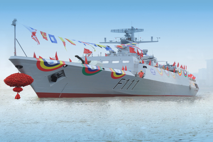 Bangladesh corvette