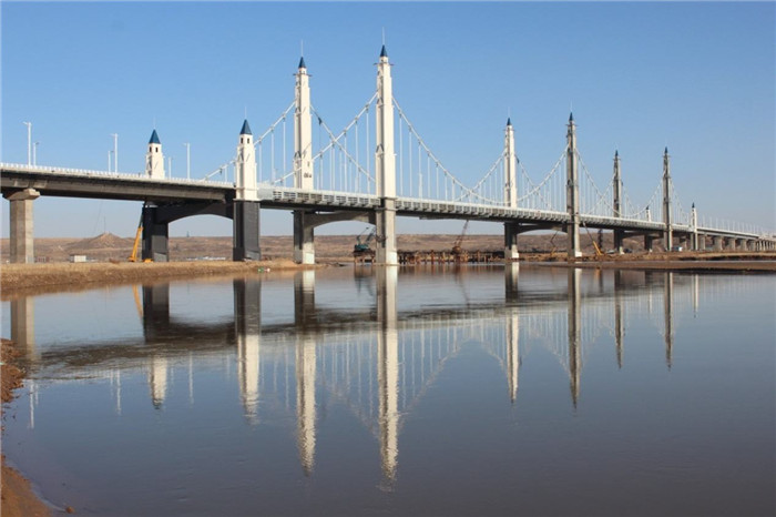 Yinchuan Binhe Yellow River Bridge