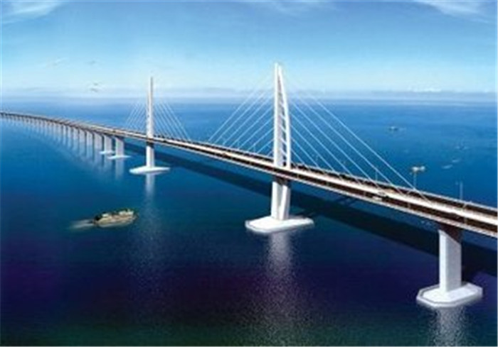 港珠澳大桥钢塔