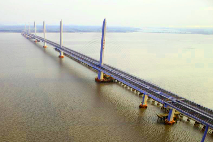 Zhejiang Jiaxing-Shaoxing Bridge