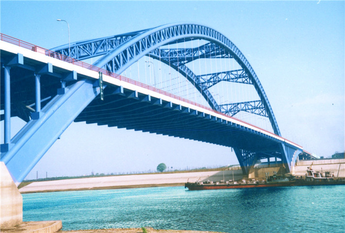 Wuhan Fifth Han River Bridge