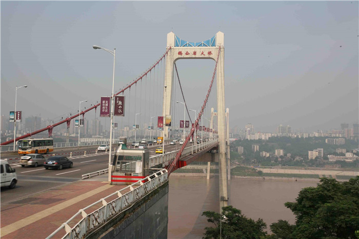 重庆鹅公岩大桥