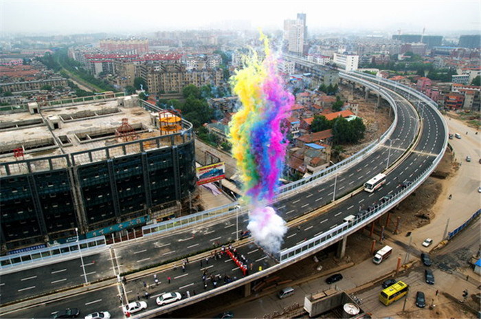 Wu Xian Highway reconstruction project