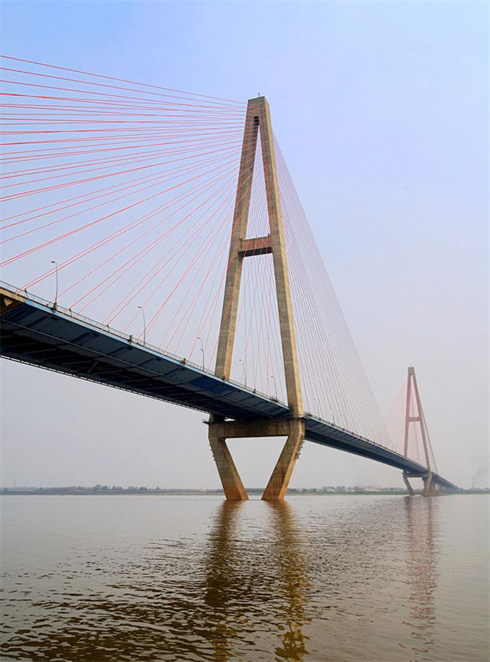 Wuhan Baishazhou Yangtze River Bridge