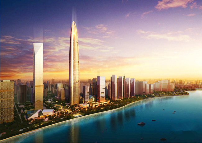 Wuhan Greenlands Center