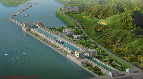 Fuchun River Lock