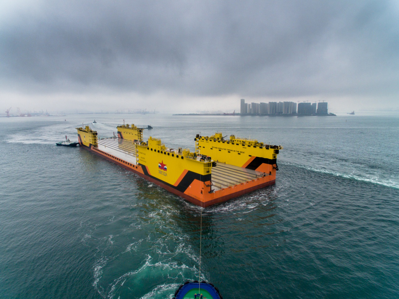 40,000 tonnage floating dock