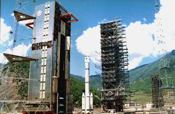 Xichang Satellite Launching Tower