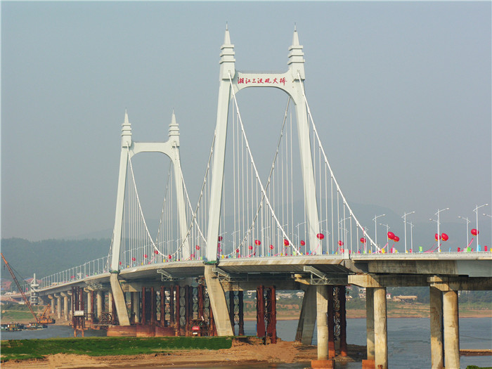 Changsha Sanchaji Xiang River Bridge