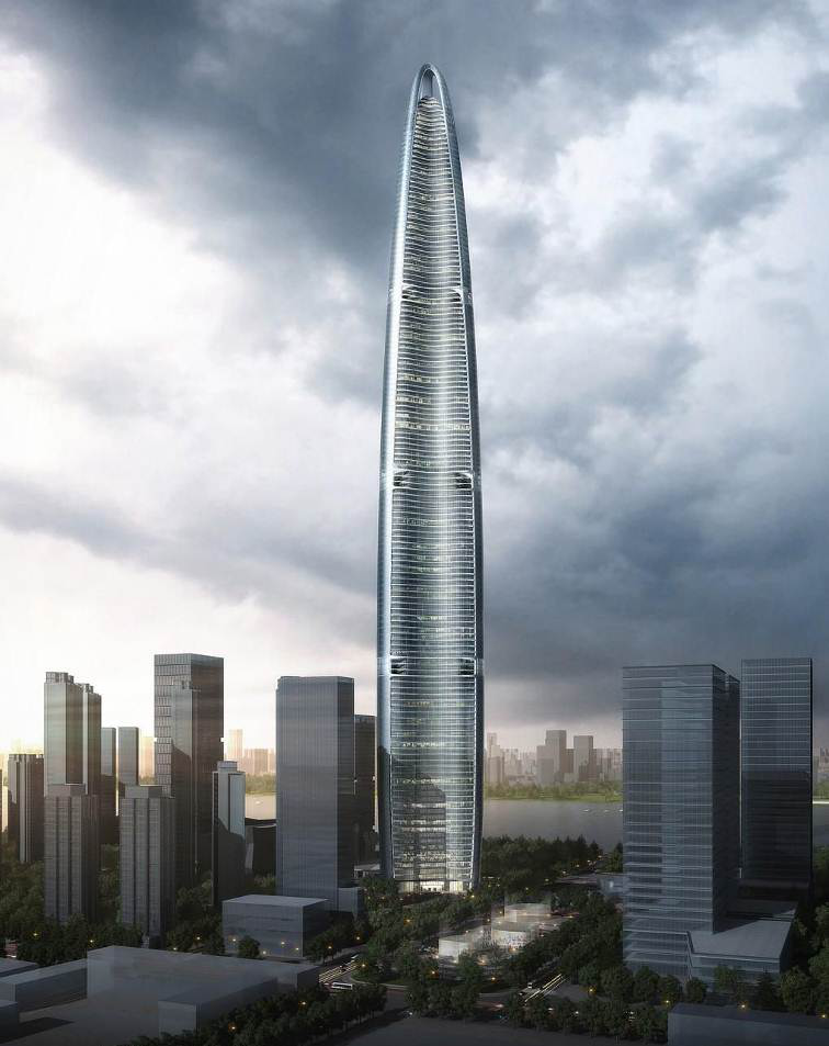 Wuhan Greenland Center