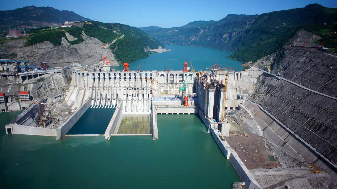 Xiangjiaba Hydropower Station