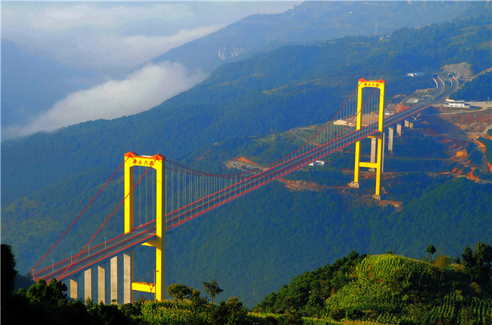 Yunnan Puli Bridge