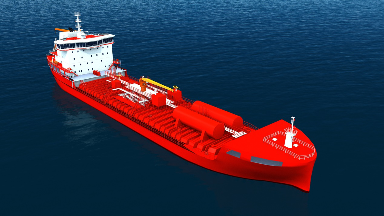 14,700 DWT chemical tanker