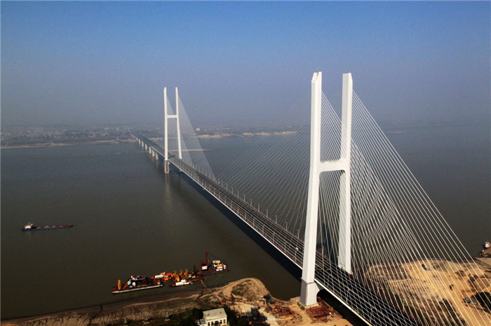 Hubei Jingyue Yangtze River Bridge