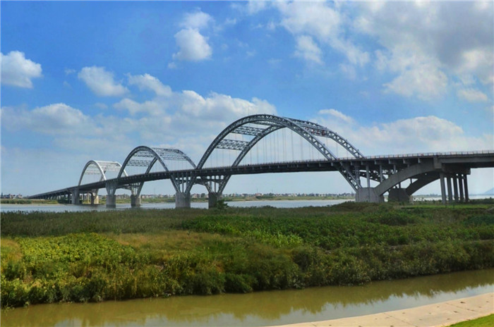Zhejiang Shaoxing Cao’e River Bridge