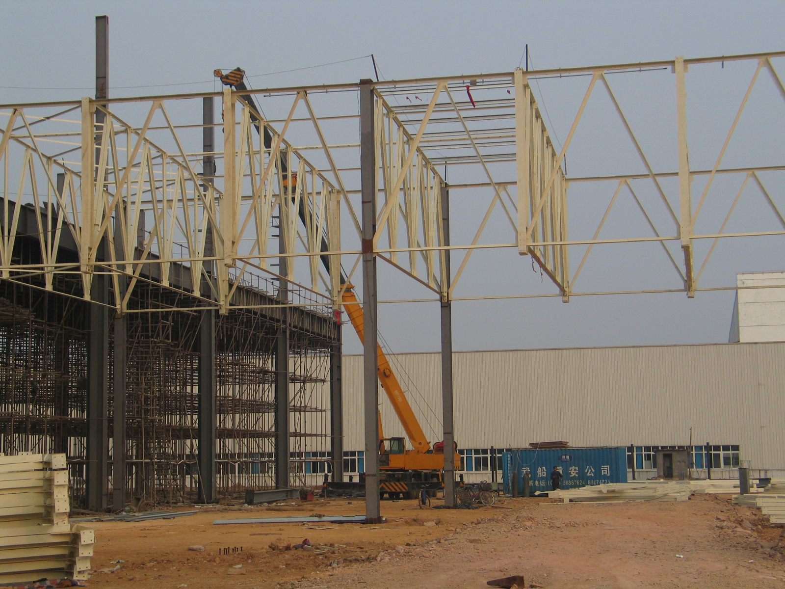 Citroen Assembly Plant Phase 2 project