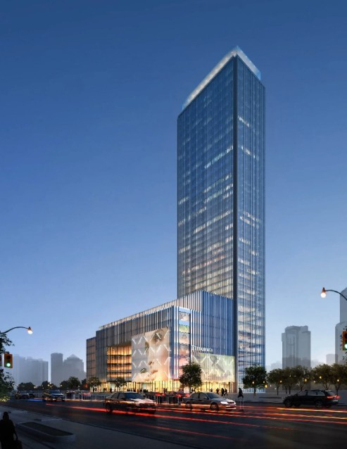 China Overseas Land & Investment Ltd International Mansion