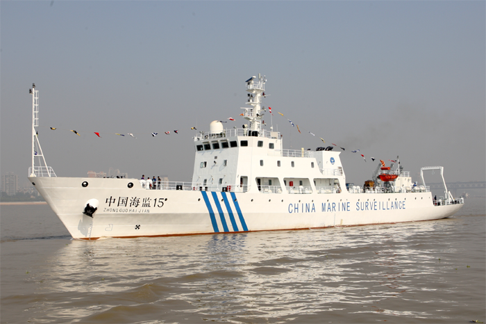 1500T海监船