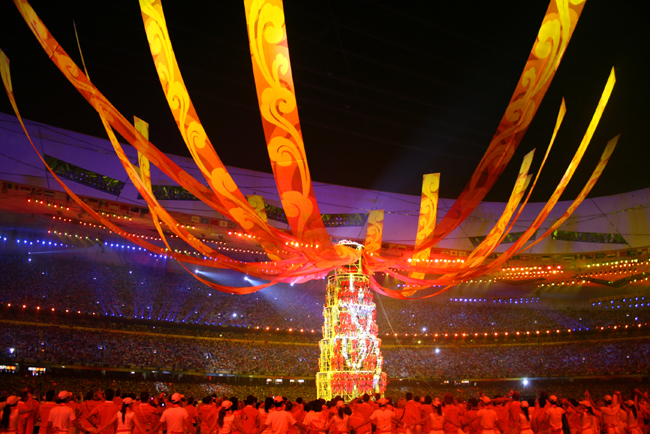 奥运会记忆塔
