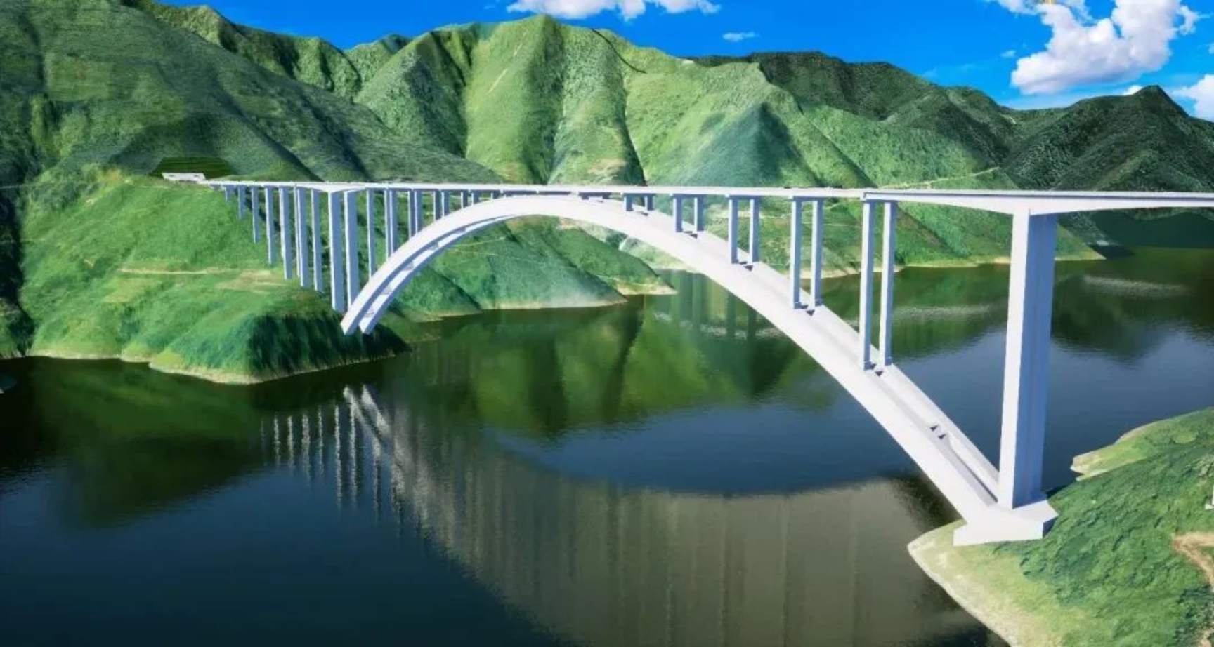 天峨龙滩特大桥